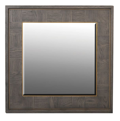 Astor Retro Squares Wall Mirror