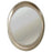 Oval Antique Silver Mirror-Round Mirror-Chic Concept