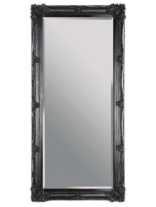 Abbey Leaner Full Length Black Mirror