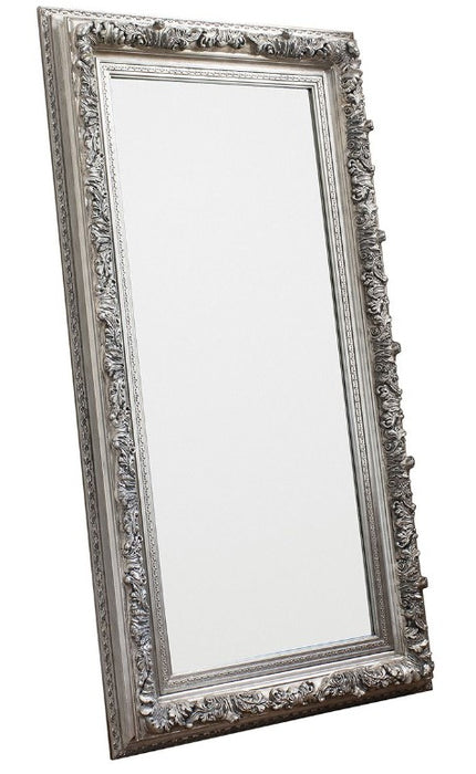 Antwerp Silver Rectangular Leaner Mirror