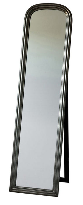 Beck Cheval Brushed Brass Mirror