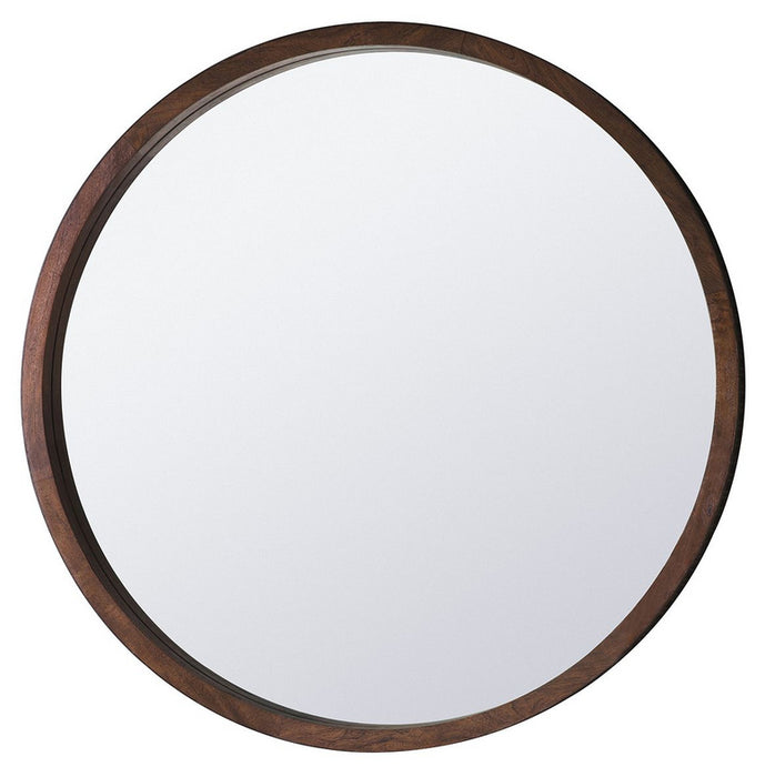 Boho Retreat Round Wall Mirror