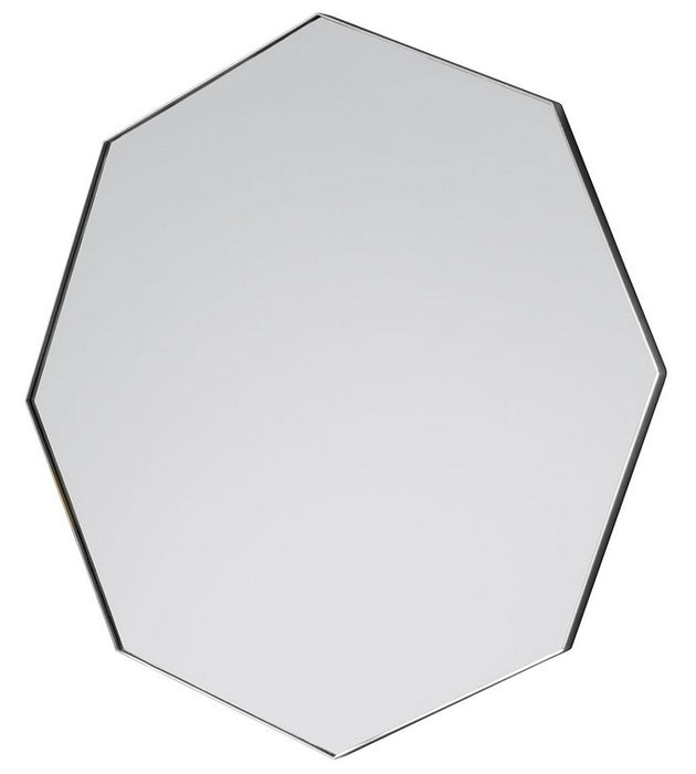 Bowie Octagonal Silver Wall Mirror