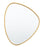 Chattenden Gold Small Wall Mirror