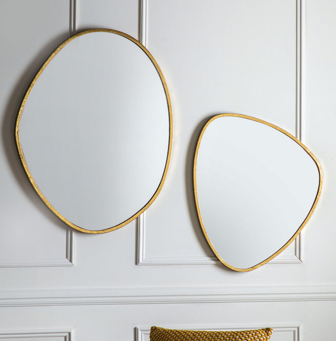 Chattenden Gold Small Wall Mirror