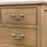 Chic Weathered 5 Drawer Chest
