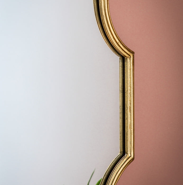 Castello Gold Framed Wall Mirror