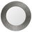 Dodford Small Nickel Round Wall Mirror