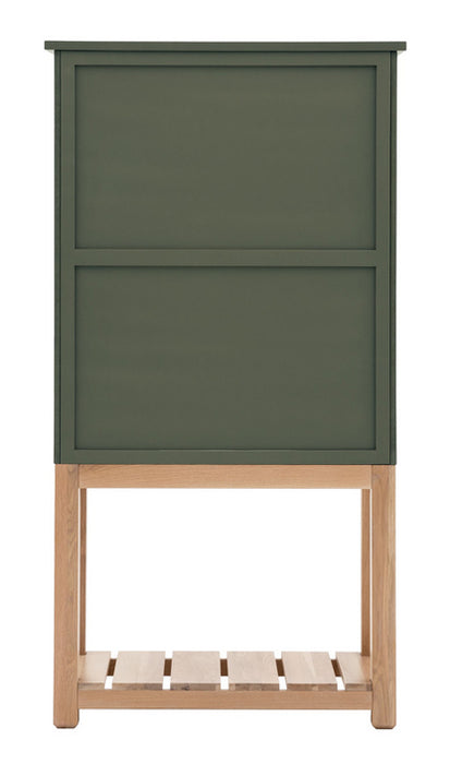 Eton Moss 2 Door Cupboard Cabinet