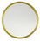Eindhoven Small Brass Round Wall Mirror