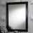 Modern Rectangular Black Bordered Wall Mirror-Art Deco Mirror-Chic Concept