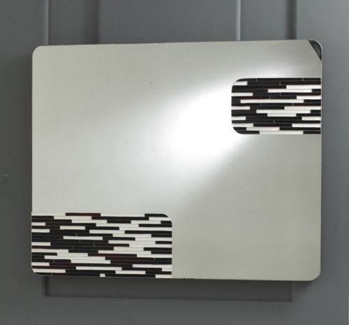 Glass Mosaic Tiles Mirror-Art Deco Mirror-Chic Concept