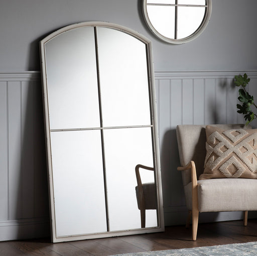 Horley Modern Arched Leaner Mirror