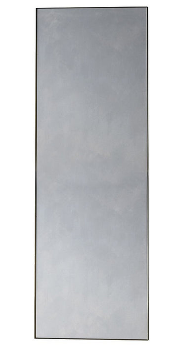 Hurston Bronze Modern Rectangular Leaner Mirror
