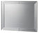 Kinsella Silver Modern Rectangular Large Wall Mirror
