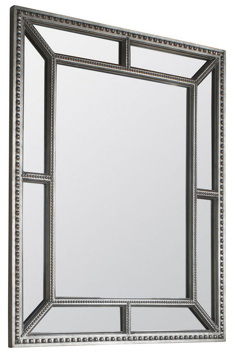 Lawson Pewter Modern Rectangular Wall Mirror
