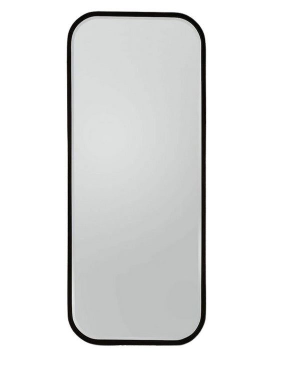 Logan Black Leaner Mirror