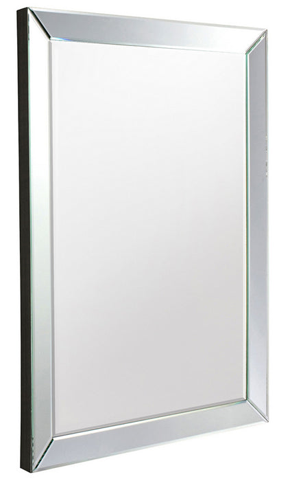 Luna Silver Small Wall Mirror