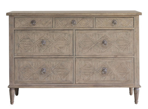 Mustique Natural 7 Drawer Chest