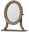Mustique Natural Dressing Table Mirror
