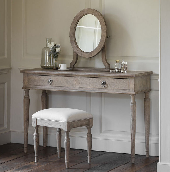 Mustique Natural Dressing Table Mirror