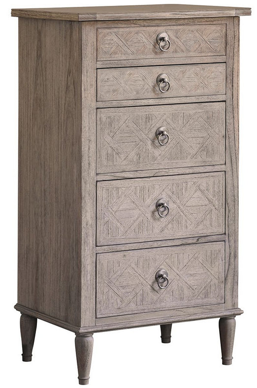 Mustique Natural 5 Drawer Clothes Chest
