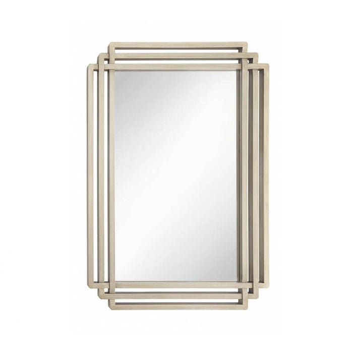 Modern Oswin Rectangular Wall Mirror