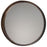 Reading Bronze Small Round Wall Mirror (Pack of 4)