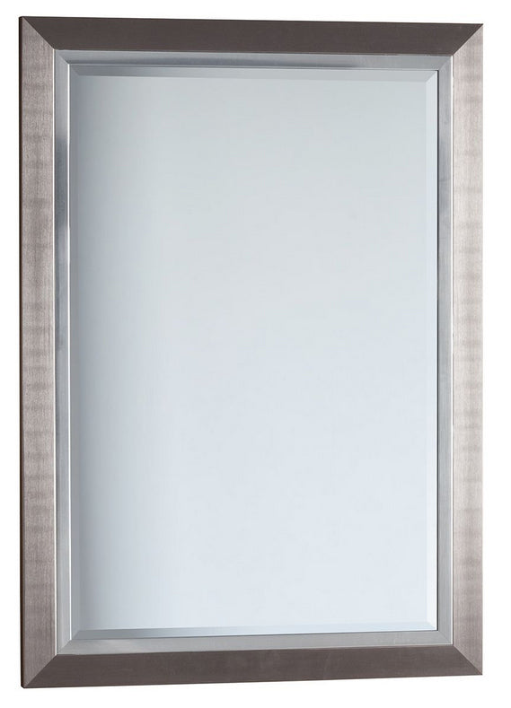 Rylston Silver Rectangular Wall Mirror