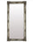 Abbey Leaner Full Length Silver Mirror