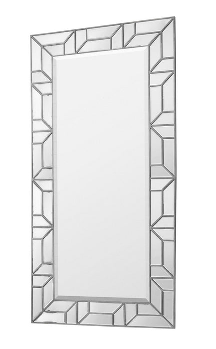 Verbier Silver Leaner Mirror