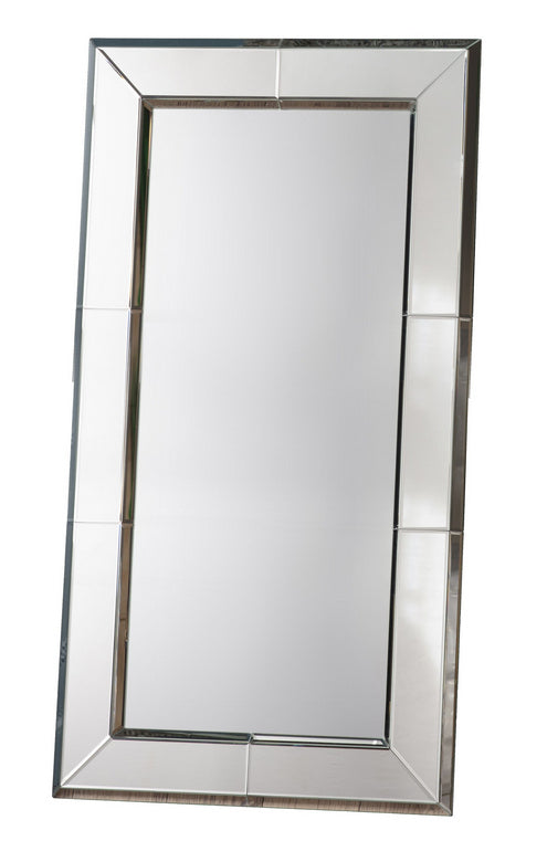 Vienna Silver Leaner Mirror