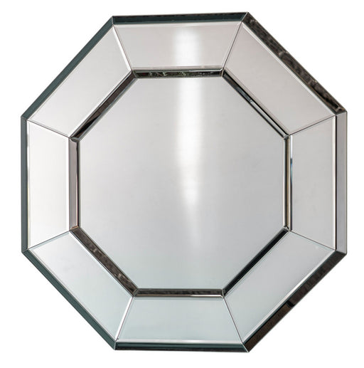 Vienna Silver Octagon Wall Mirror