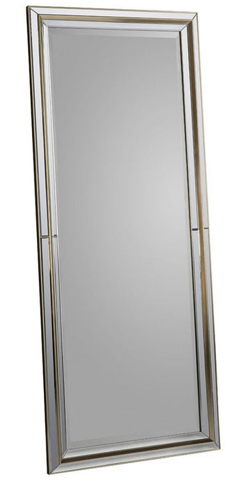 Vogue Gold Modern Leaner Mirror