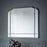 Wardour Charcoal Overmantel Mirror