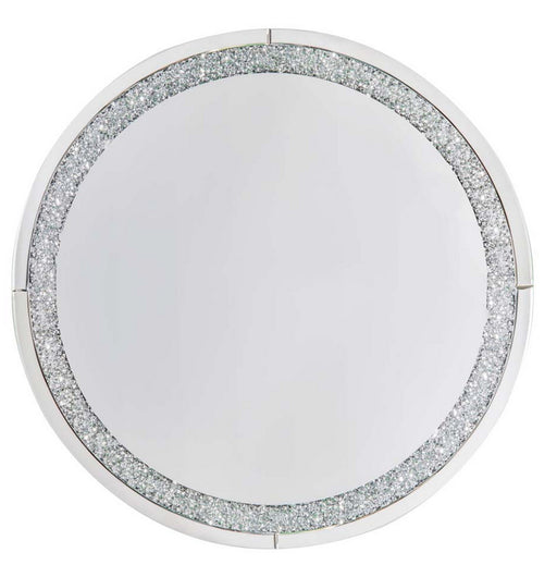 Westmoore Silver Medium Round Wall Mirror