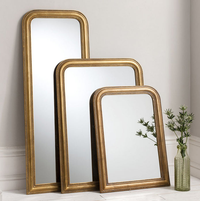 Worthington Gold Large Wall Mirror