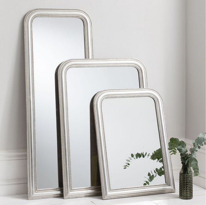 Worthington Silver Medium Wall Mirror