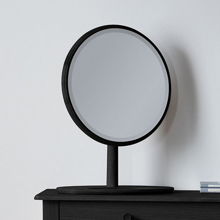 Wycombe Black Dressing Table Mirror