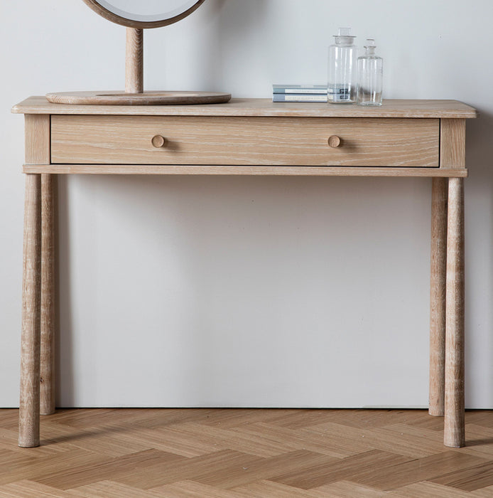 Wycombe 1 Drawer Oak Dressing Table