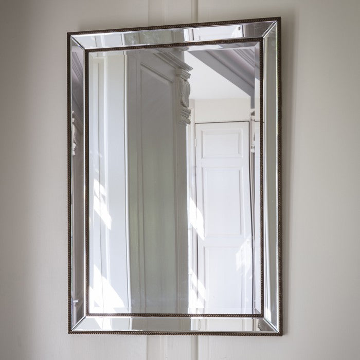 Ashkirk Modern Rectangular Wall Mirror