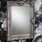 Stretton Traditional Antique Silver Wall Mirror-Wall Mirror-Chic Concept
