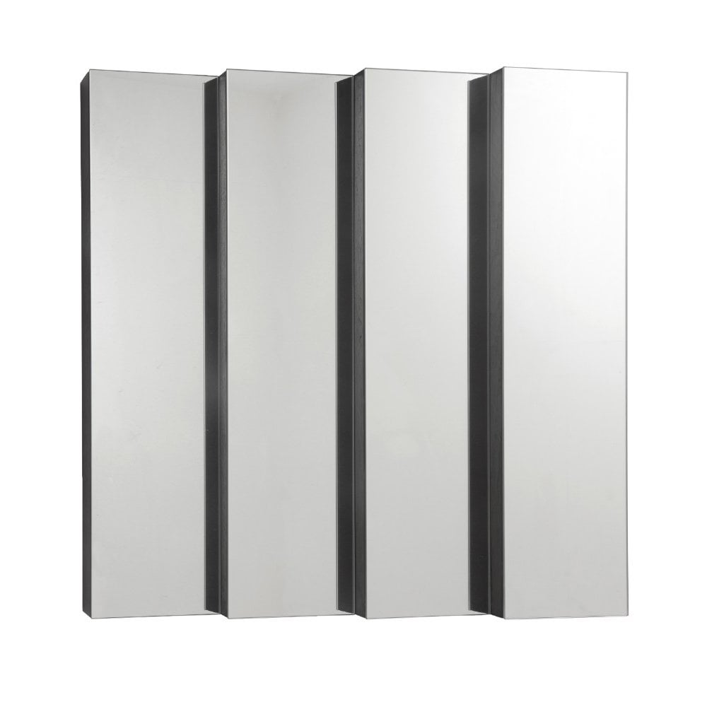 Art Deco Wedge Angled Wall Mirror